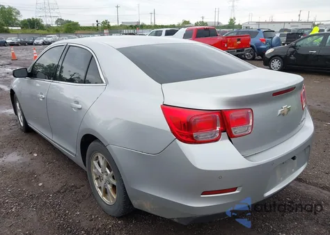 2013 Chevrolet Malibu 1Fl from USA, damaged, VIN 1G11A5SA9DF263670